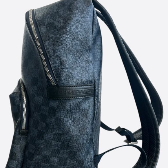 Louis Vuitton Cobalt Damier Safari Jungle Discovery Backpack - Picture 4 of 7
